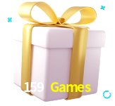 Receba seus bônus de boas-vindas no 159 Games