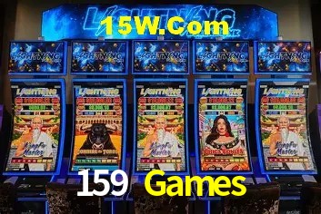 Provedores de Jogos 159 Games